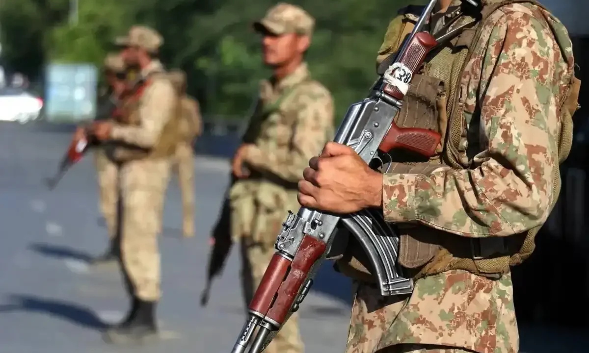 دہشت گرد کمانڈر
