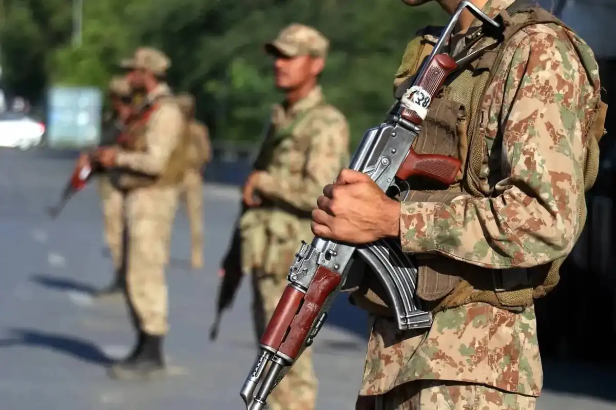 دہشت گرد کمانڈر
