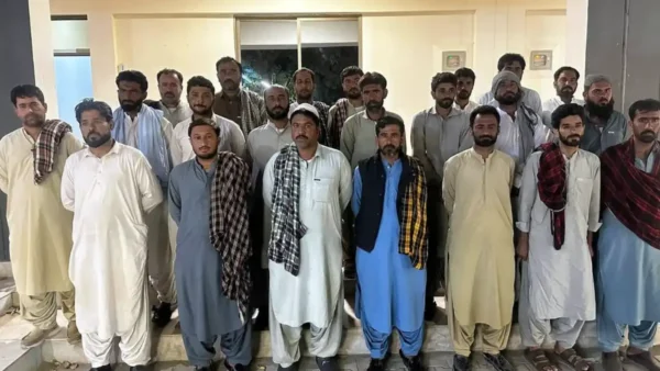 20 پولیس اہلکار