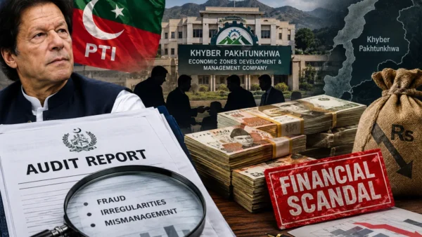 خیبرپختونخوا مالی بے ضابطگیاں