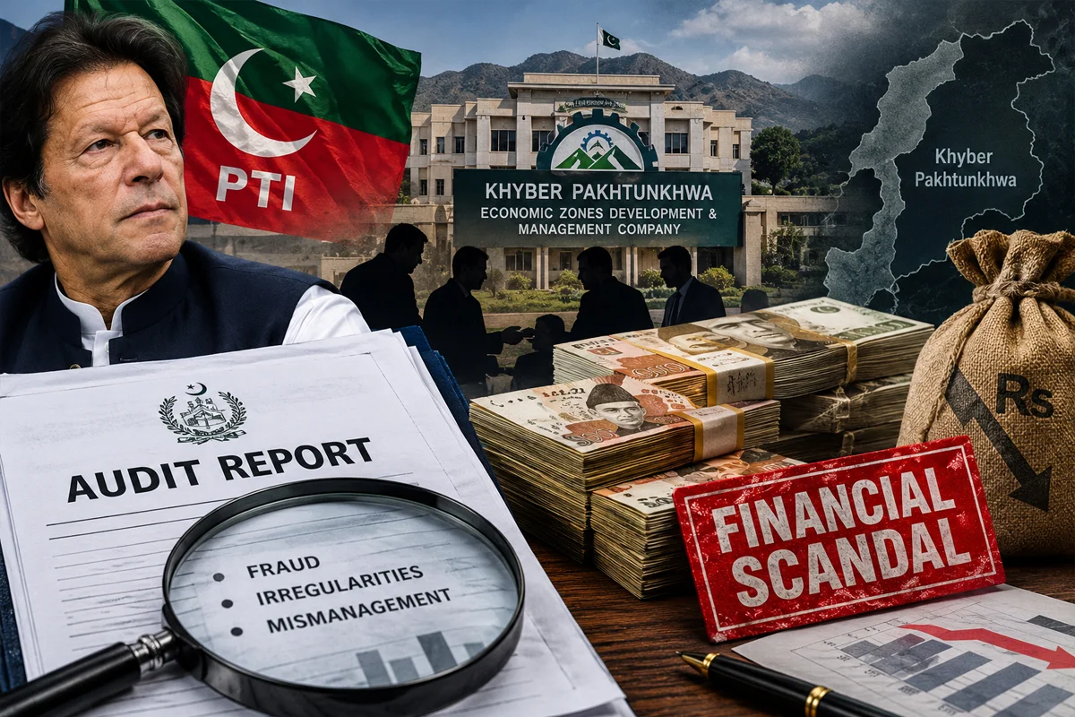 خیبرپختونخوا مالی بے ضابطگیاں