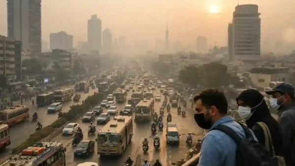 فضائی آلودگی