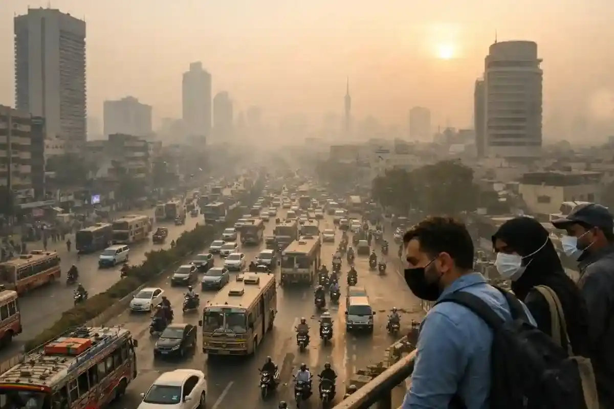 فضائی آلودگی