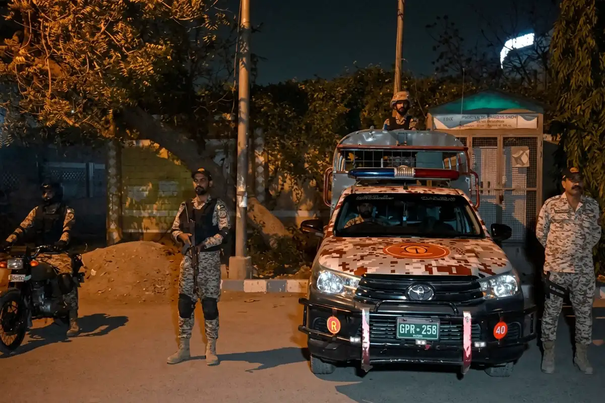 2 زخمی بھتہ خور