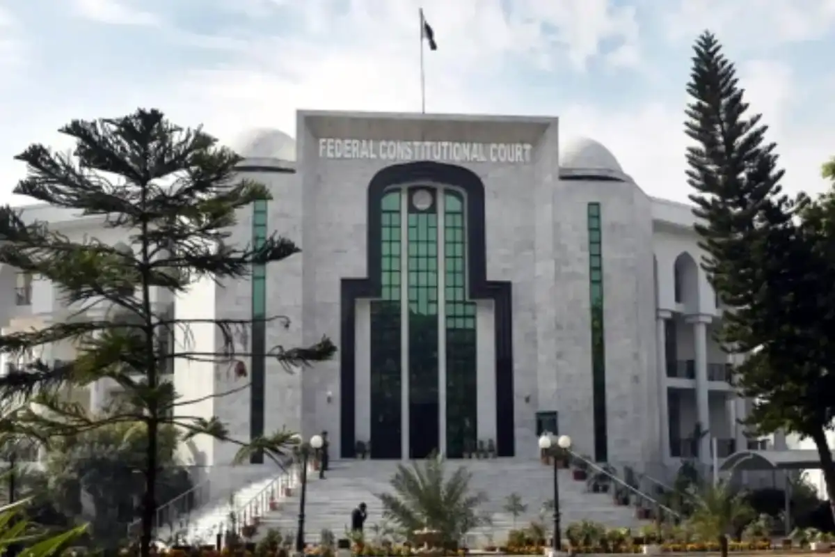 وفاقی آئینی عدالت