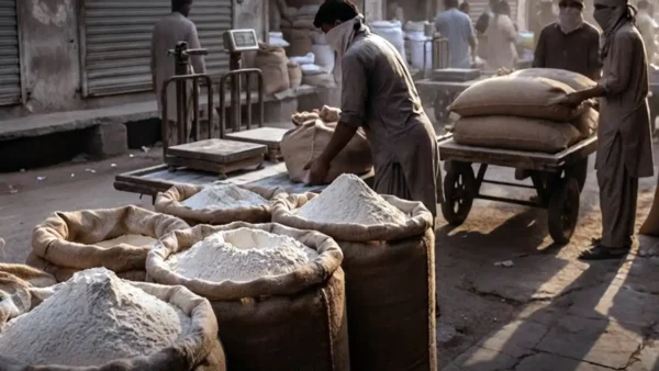 آٹے کی قیمتیں
