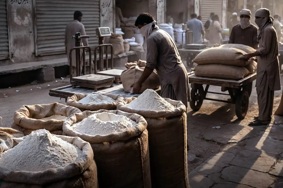 آٹے کی قیمتیں