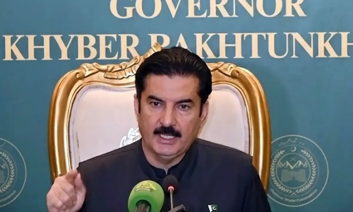 گورنر خیبر پختونخوا
