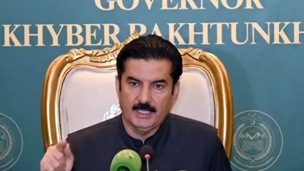 گورنر خیبر پختونخوا