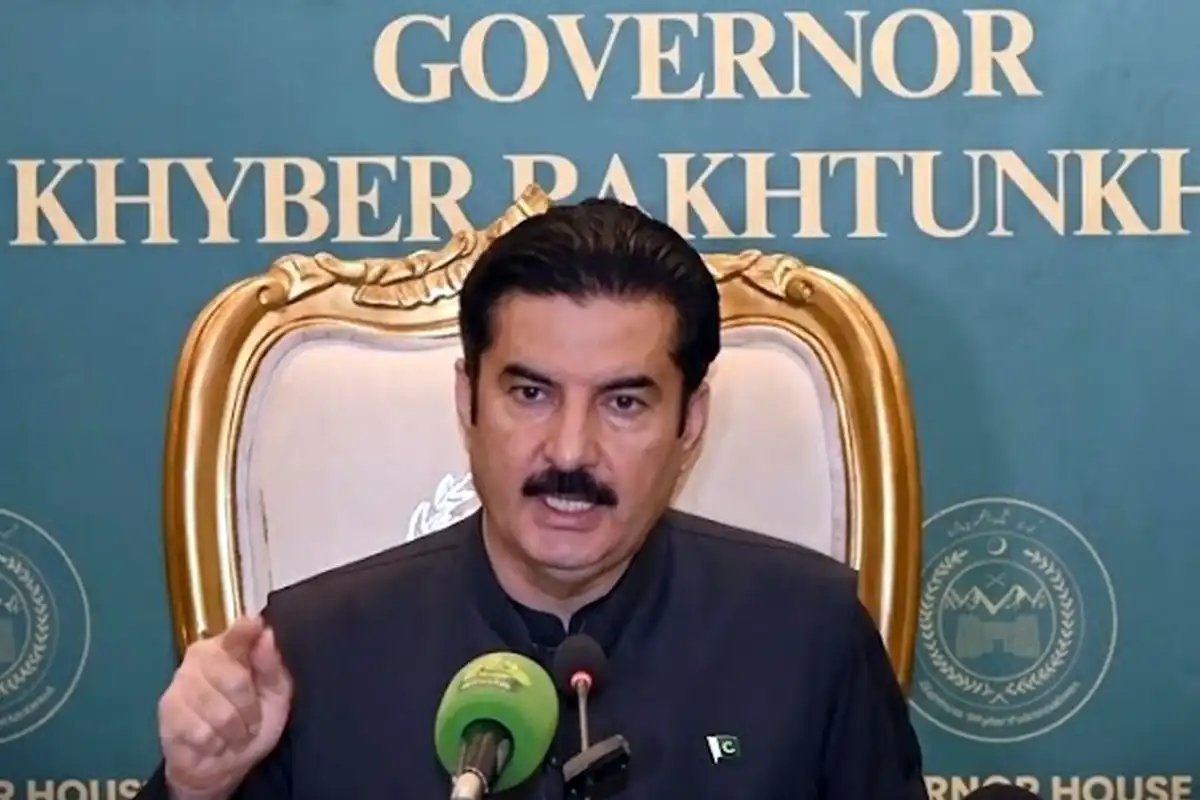 گورنر خیبر پختونخوا