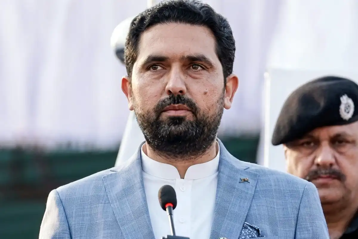 سہیل آفریدی