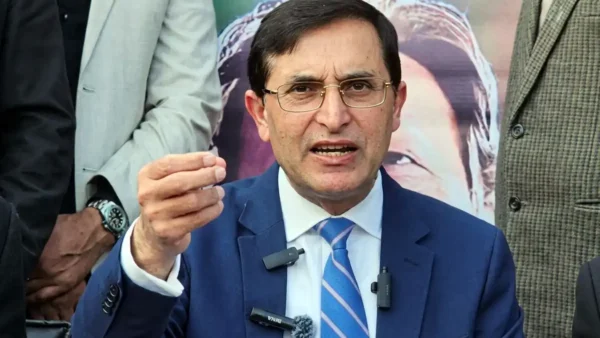 بیرسٹر گوہر