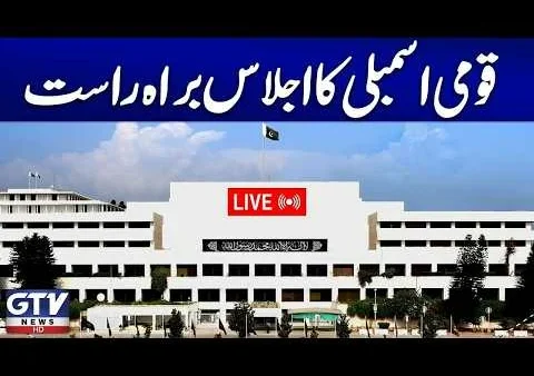 National Assembly Session