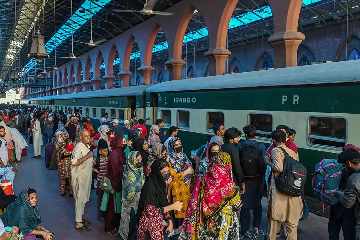 پاکستان ریلوے