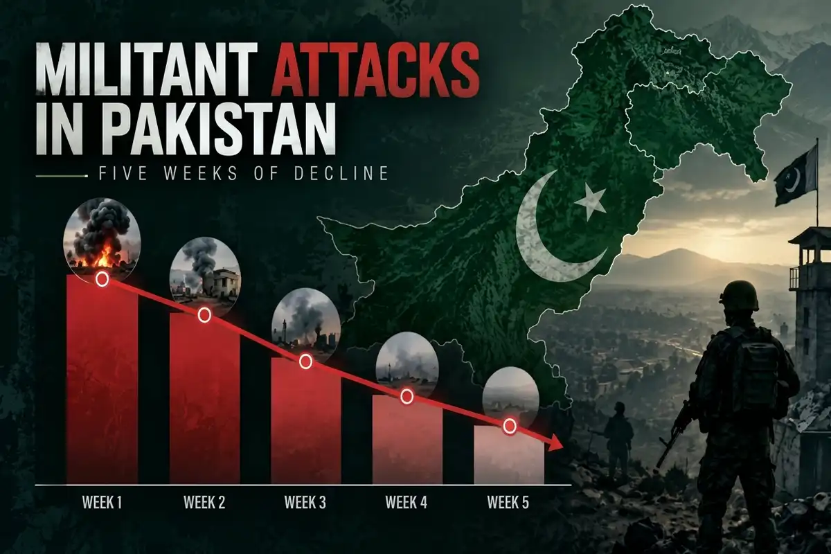 5 ہفتوں