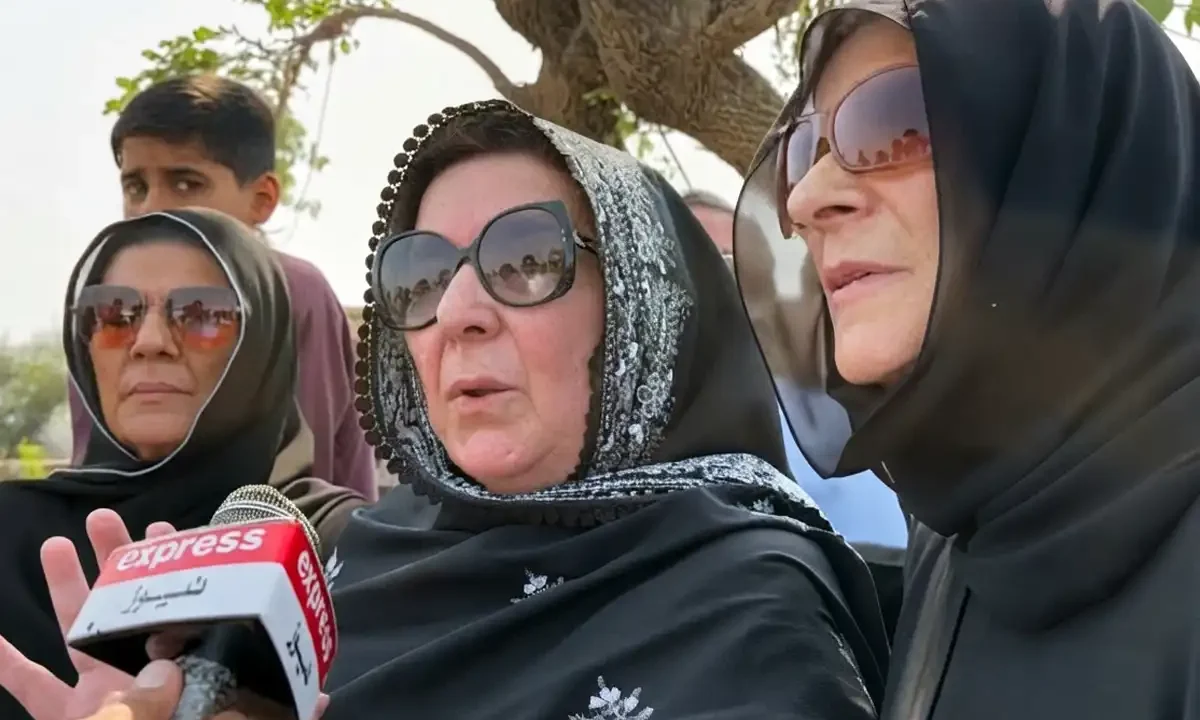 بانی پی ٹی آئی