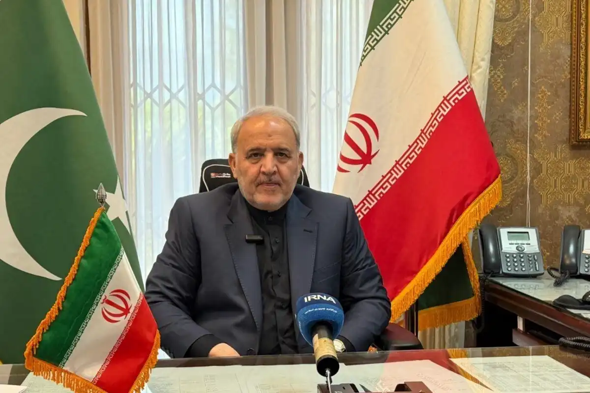 ایرانی سفیر