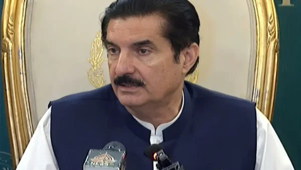 گورنر خیبرپختونخوا