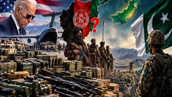 افغانستان میں چھوڑا گیا امریکی اسلحہ