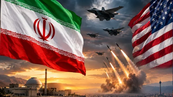 ایران پر امریکی حملے کا خدشہ