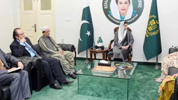 آصفہ بھٹو زرداری کا بی آئی ایس پی دورہ