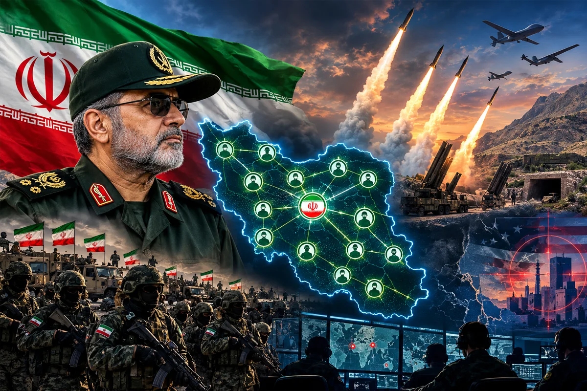 ایران کا موزیک دفاعی نظام