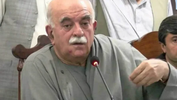 محمود خان اچکزئی