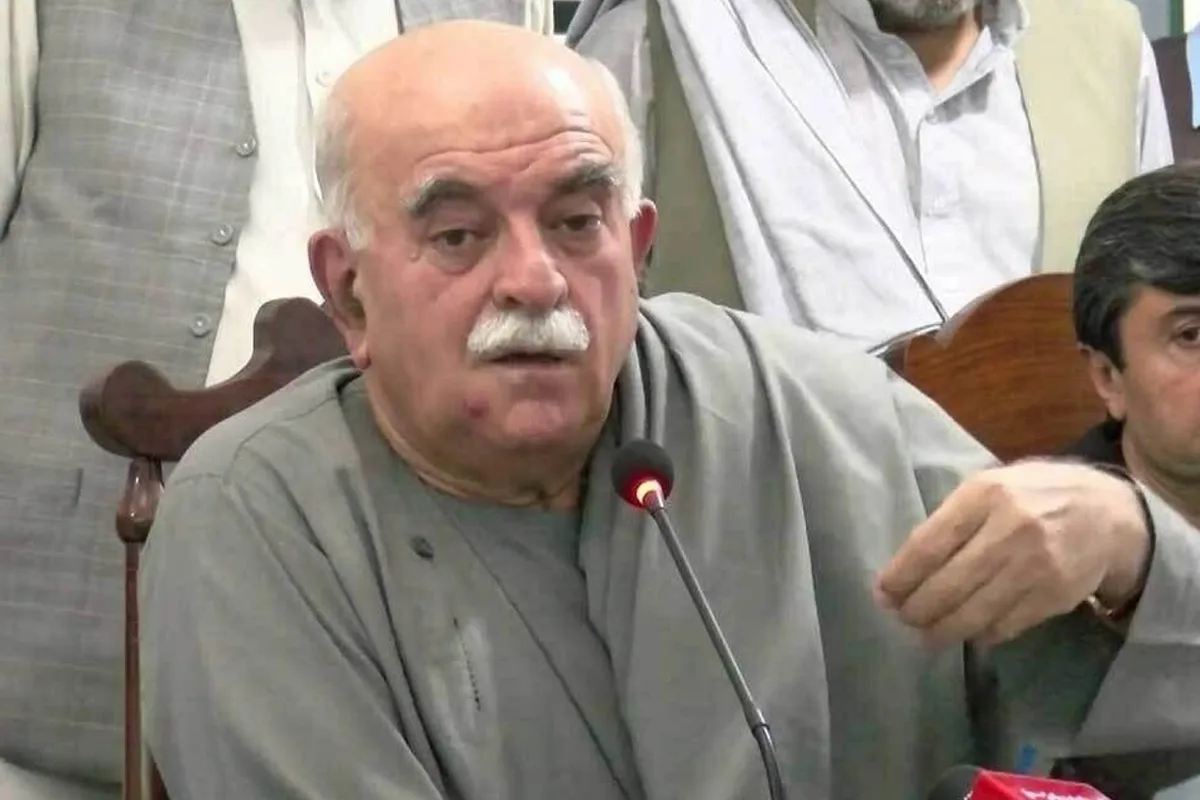 محمود خان اچکزئی