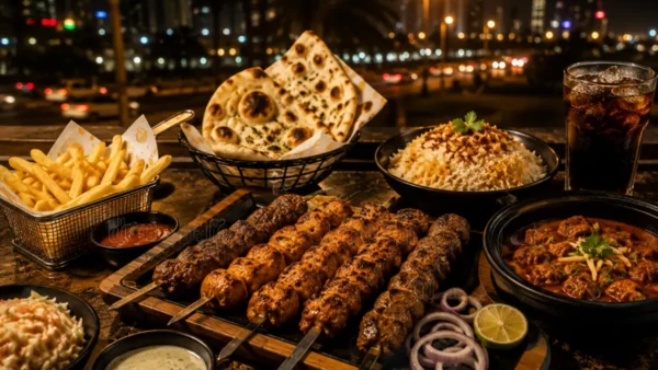 رات گئے کھانا کھانے کے نقصانات