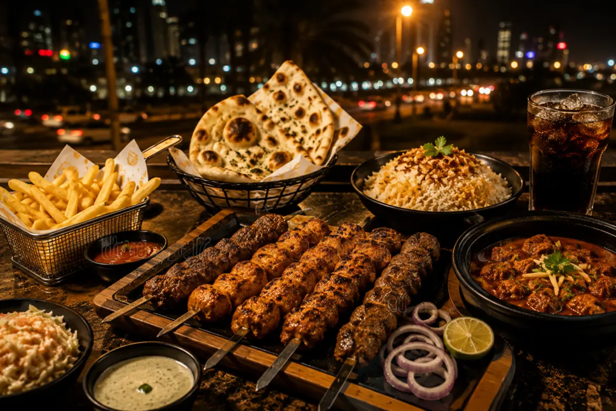 رات گئے کھانا کھانے کے نقصانات
