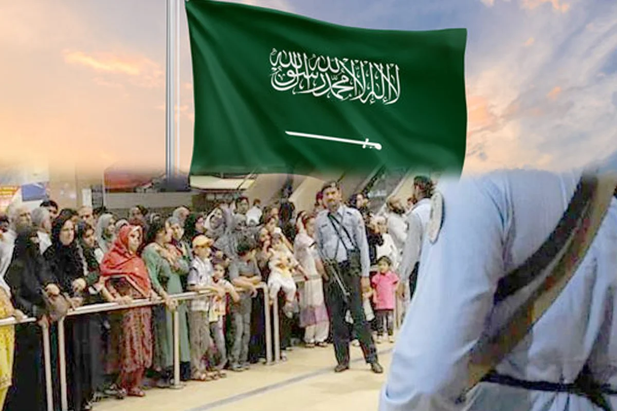 سعودی عرب جانے والے مسافروں کی ویکسینیشن