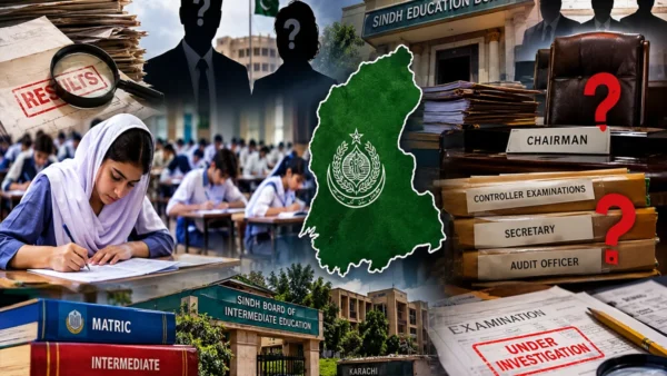 سندھ کے تعلیمی بورڈز