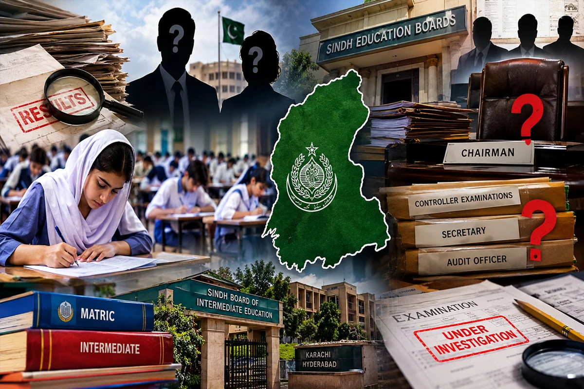 سندھ کے تعلیمی بورڈز