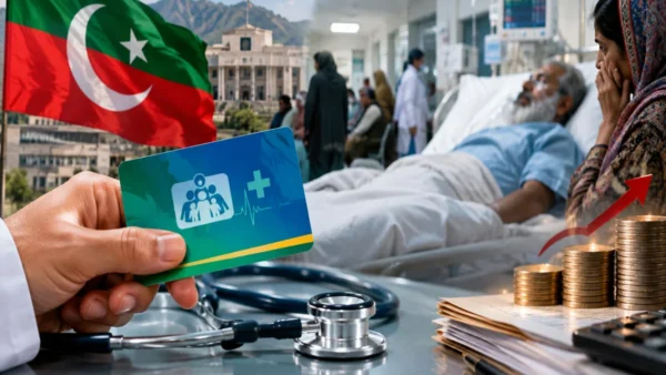 صحت کارڈ پلس میں مجوزہ کٹوتیاں