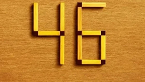 ماچس کی تیلیوں کی پہیلی