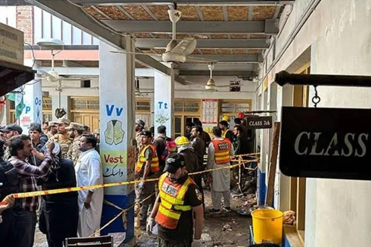 خیبرپختونخوا اسکولوں کی عمارتوں کا سروے
