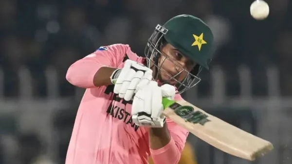 صائم ایوب قومی ون ڈے اسکواڈ سے باہر