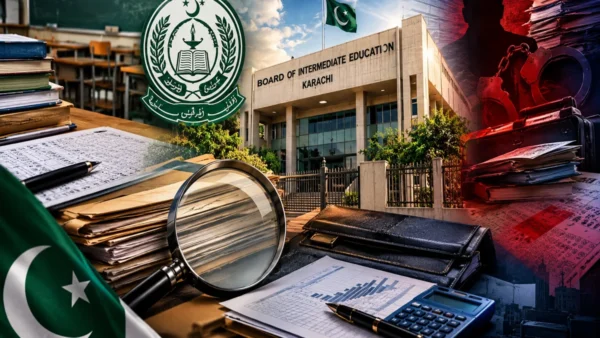میٹرک بورڈ کراچی انکوائری