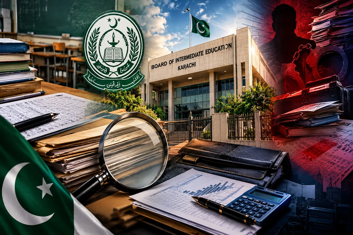 میٹرک بورڈ کراچی انکوائری