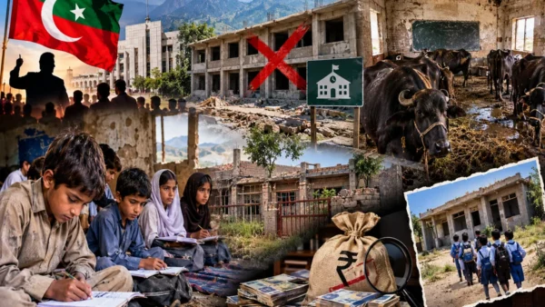 خیبرپختونخوا میں نامکمل اسکول