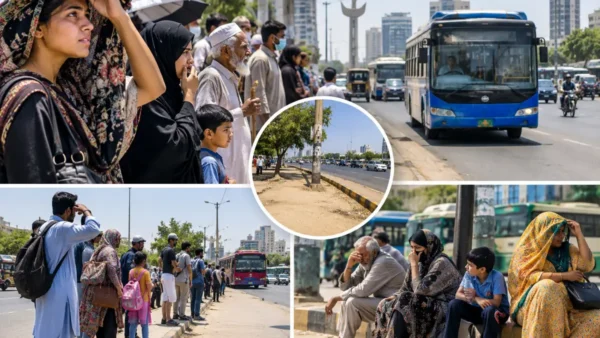 نمائش چورنگی بس اسٹاپ