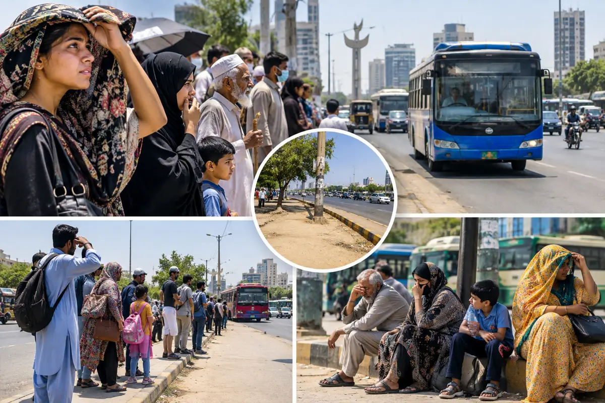 نمائش چورنگی بس اسٹاپ