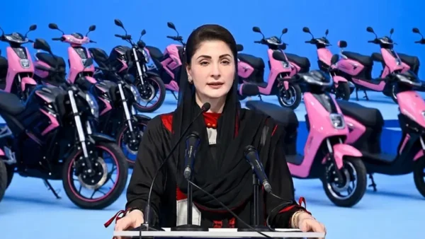 پنجاب الیکٹرک بائیک اسکیم
