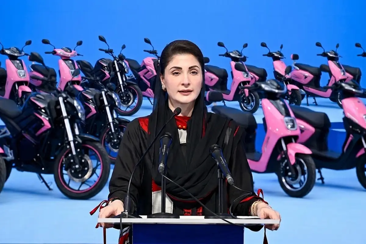 پنجاب الیکٹرک بائیک اسکیم