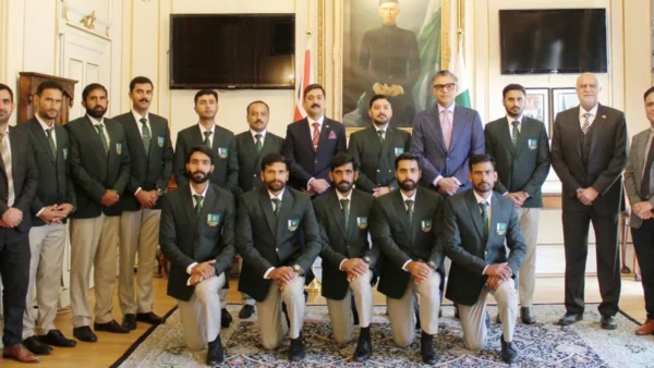 پاک فوج کی ٹیم نے چاندی کا تمغہ جیت لیا