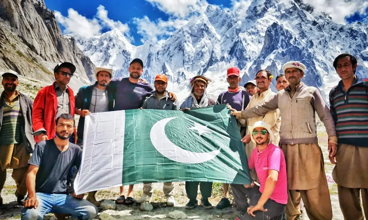پاکستان میں غیر ملکی سیاح