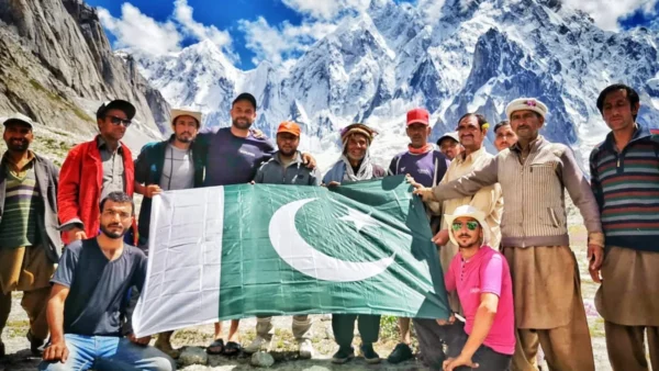 پاکستان میں غیر ملکی سیاح
