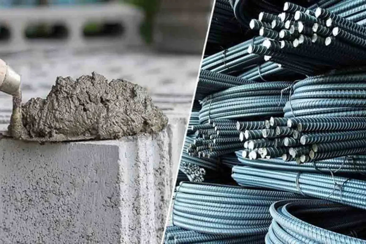 پاکستان میں سریے اور سیمنٹ کی قیمتیں