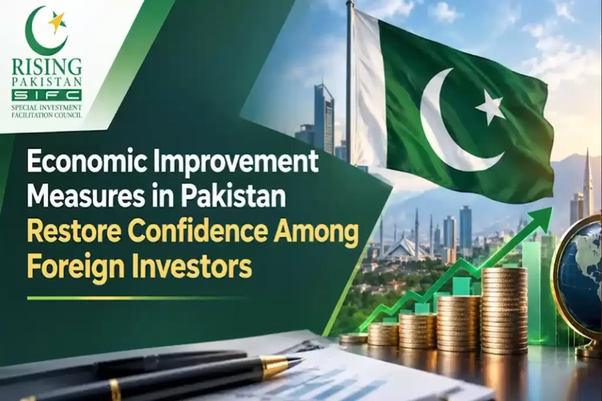 پاکستان میں 76 ارب روپے کی سرمایہ کاری