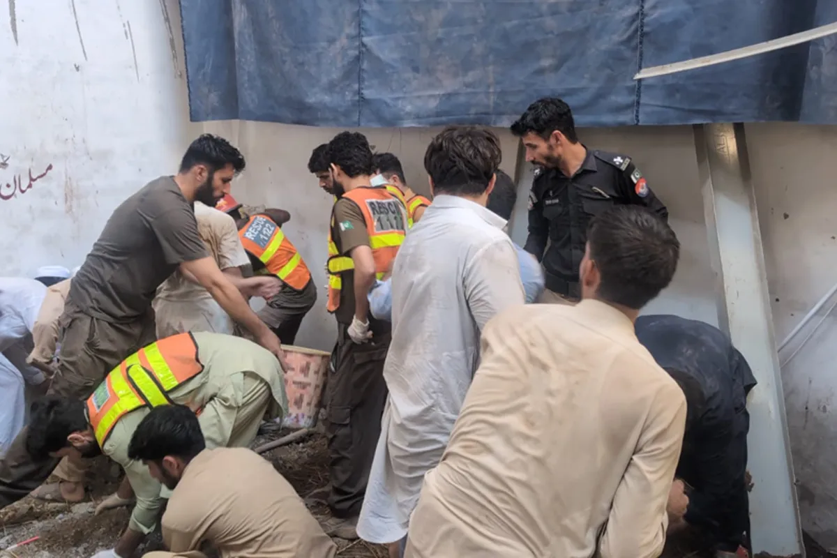پشاور اسکول حادثہ